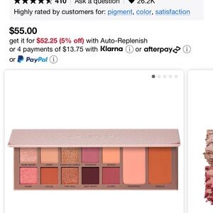 Anastasia Beverly Hills Primrose Palette